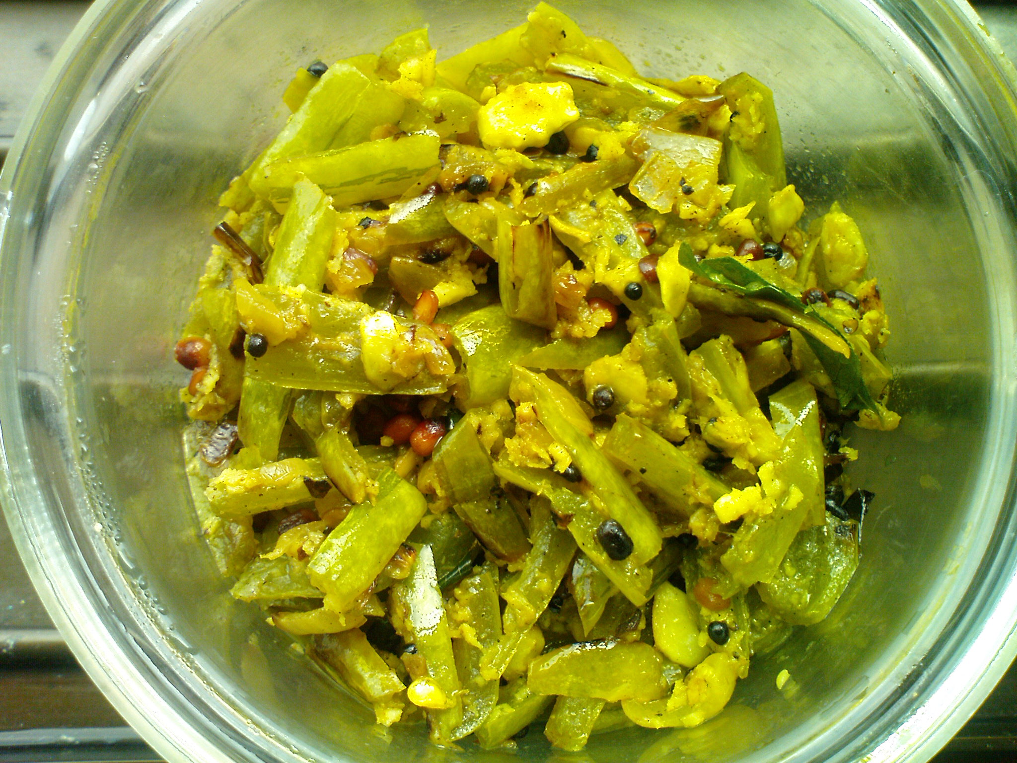 Snake Gourd Sauté Fry picture